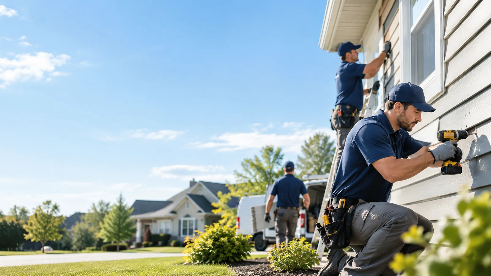 Siding Replacement in Point Pleasant, WV